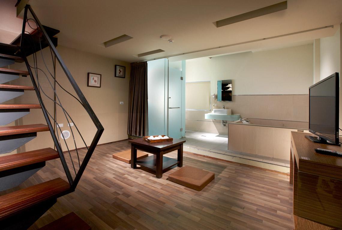 Hefong Deyang Hotspring Hotel Yilan Exterior foto