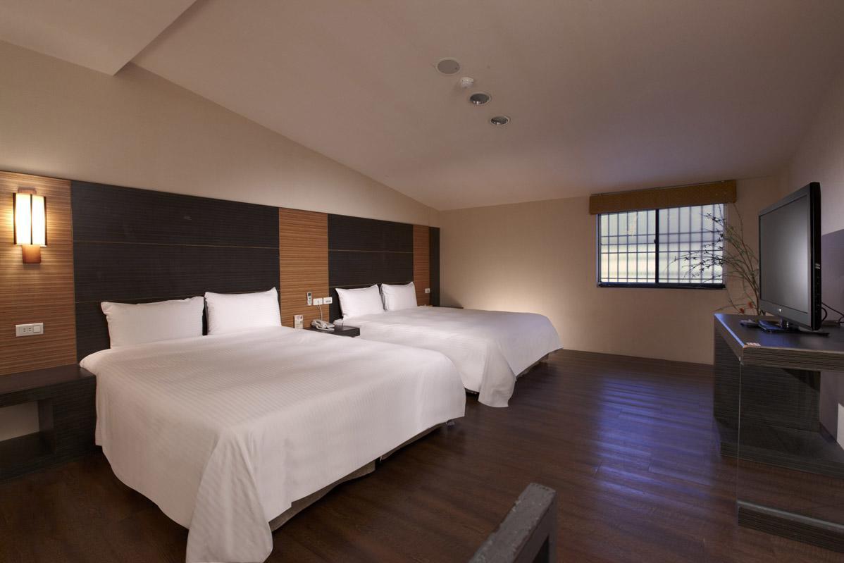 Hefong Deyang Hotspring Hotel Yilan Exterior foto