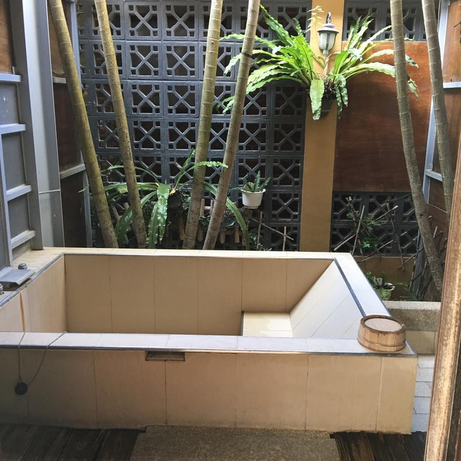 Hefong Deyang Hotspring Hotel Yilan Exterior foto