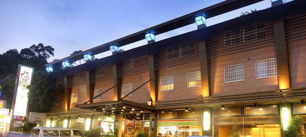 Hefong Deyang Hotspring Hotel Yilan Exterior foto