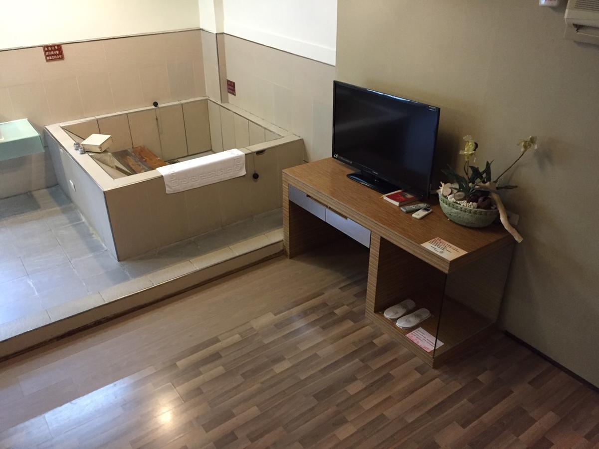 Hefong Deyang Hotspring Hotel Yilan Exterior foto